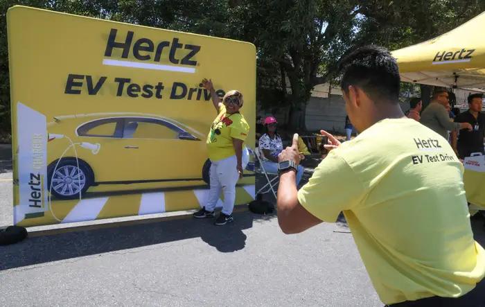 Hertz halts plan to buy 65,000 electric cars amid EV slump